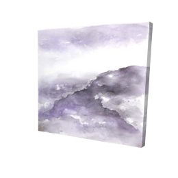 Nebula - 12x12 Print on canvas
