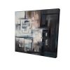 Nought - 12x12 Print on canvas