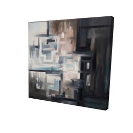 Nought - 12x12 Print on canvas