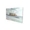 Rocher percâˆšÂ© - 12x18 Print on canvas