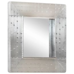 vidaXL Aviator Mirror 19.7"x19.7" Metal