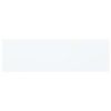 vidaXL Bookshelf Boards 4 pcs White 39.4"x11.8"x0.6" Engineered Wood
