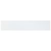 vidaXL Bookshelf Boards 4 pcs High Gloss White 39.4"x7.9"x0.6" Engineered Wood