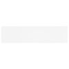 vidaXL Bookshelf Boards 8 pcs White 15.7"x3.9"x0.6" Engineered Wood