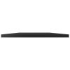 vidaXL Bookshelf Boards 4 pcs High Gloss Black 39.4"x11.8"x0.6" Engineered Wood