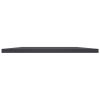 vidaXL Bookshelf Boards 4 pcs Gray 39.4"x15.7"x0.6" Engineered Wood