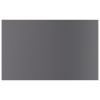 vidaXL Bookshelf Boards 4 pcs High Gloss Gray 31.5"x19.7"x0.6" Engineered Wood