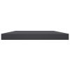 vidaXL Bookshelf Boards 4 pcs Gray 23.6"x3.9"x0.6" Engineered Wood