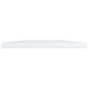 vidaXL Bookshelf Boards 8 pcs High Gloss White 15.7"x11.8"x0.6" Engineered Wood