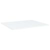 vidaXL Bookshelf Boards 4 pcs White 23.6"x19.7"x0.6" Engineered Wood