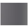 vidaXL Bookshelf Boards 8 pcs High Gloss Gray 23.6"x19.7"x0.6" Engineered Wood
