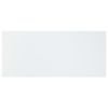 vidaXL Bookshelf Boards 8 pcs High Gloss White 31.5"x11.8"x0.6" Engineered Wood