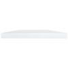vidaXL Bookshelf Boards 8 pcs High Gloss White 23.6"x3.9"x0.6" Engineered Wood