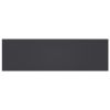 vidaXL Bookshelf Boards 8 pcs Gray 39.4"x11.8"x0.6" Engineered Wood