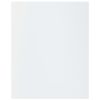vidaXL Bookshelf Boards 4 pcs High Gloss White 15.7"x19.7"x0.6" Engineered Wood