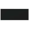vidaXL Bookshelf Boards 4 pcs Black 39.4"x15.7"x0.6" Engineered Wood