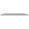 vidaXL Bookshelf Boards 4 pcs Concrete Gray 31.5"x15.7"x0.6" Engineered Wood