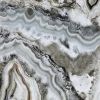 Abstract geode - 08x08 Print on canvas