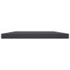 vidaXL Bookshelf Boards 8 pcs Gray 23.6"x11.8"x0.6" Engineered Wood