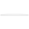 vidaXL Bookshelf Boards 8 pcs White 23.6"x15.7"x0.6" Engineered Wood