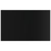 vidaXL Bookshelf Boards 4 pcs High Gloss Black 31.5"x19.7"x0.6" Engineered Wood