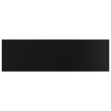 vidaXL Bookshelf Boards 4 pcs High Gloss Black 39.4"x11.8"x0.6" Engineered Wood