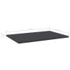 vidaXL Bookshelf Boards 4 pcs Gray 23.6"x15.7"x0.6" Engineered Wood
