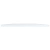 vidaXL Bookshelf Boards 8 pcs High Gloss White 31.5"x15.7"x0.6" Engineered Wood