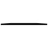 vidaXL Bookshelf Boards 8 pcs Black 31.5"x11.8"x0.6" Engineered Wood