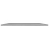 vidaXL Bookshelf Boards 4 pcs Concrete Gray 39.4"x15.7"x0.6" Engineered Wood