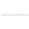 vidaXL Bookshelf Boards 4 pcs White 23.6"x3.9"x0.6" Engineered Wood