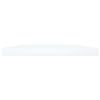 vidaXL Bookshelf Boards 8 pcs White 15.7"x7.9"x0.6" Engineered Wood