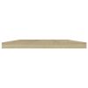 vidaXL Bookshelf Boards 8 pcs Sonoma Oak 15.7"x7.9"x0.6" Engineered Wood