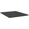 vidaXL Bookshelf Boards 8 pcs Gray 15.7"x19.7"x0.6" Engineered Wood