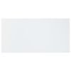 vidaXL Bookshelf Boards 4 pcs High Gloss White 15.7"x7.9"x0.6" Engineered Wood