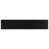 vidaXL Bookshelf Boards 8 pcs High Gloss Black 39.4"x7.9"x0.6" Engineered Wood
