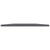 vidaXL Bookshelf Boards 8 pcs High Gloss Gray 23.6"x19.7"x0.6" Engineered Wood