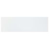 vidaXL Bookshelf Boards 8 pcs High Gloss White 31.5"x7.9"x0.6" Engineered Wood