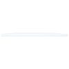 vidaXL Bookshelf Boards 4 pcs White 31.5"x15.7"x0.6" Engineered Wood