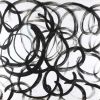 Abstract curly lines - 08x08 Print on canvas
