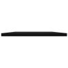 vidaXL Bookshelf Boards 8 pcs Black 15.7"x15.7"x0.6" Engineered Wood