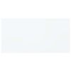 vidaXL Bookshelf Boards 8 pcs White 31.5"x11.8"x0.6" Engineered Wood