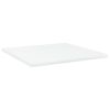 vidaXL Bookshelf Boards 4 pcs White 15.7"x15.7"x0.6" Engineered Wood
