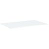 vidaXL Bookshelf Boards 4 pcs White 31.5"x19.7"x0.6" Engineered Wood