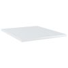 vidaXL Bookshelf Boards 4 pcs High Gloss White 15.7"x19.7"x0.6" Engineered Wood