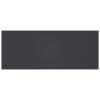 vidaXL Bookshelf Boards 4 pcs Gray 39.4"x15.7"x0.6" Engineered Wood