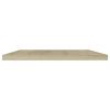 vidaXL Bookshelf Boards 4 pcs Sonoma Oak 15.7"x11.8"x0.6" Engineered Wood