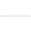 vidaXL Bookshelf Boards 4 pcs White 15.7"x11.8"x0.6" Engineered Wood