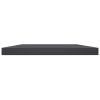 vidaXL Bookshelf Boards 4 pcs Gray 15.7"x7.9"x0.6" Engineered Wood
