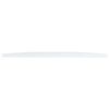 vidaXL Bookshelf Boards 4 pcs High Gloss White 31.5"x19.7"x0.6" Engineered Wood